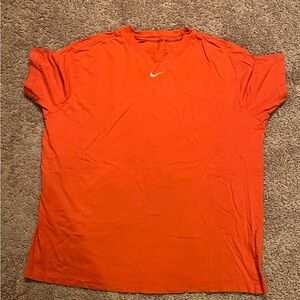 Nike women’s Bright Orange Short Sleeve Tee